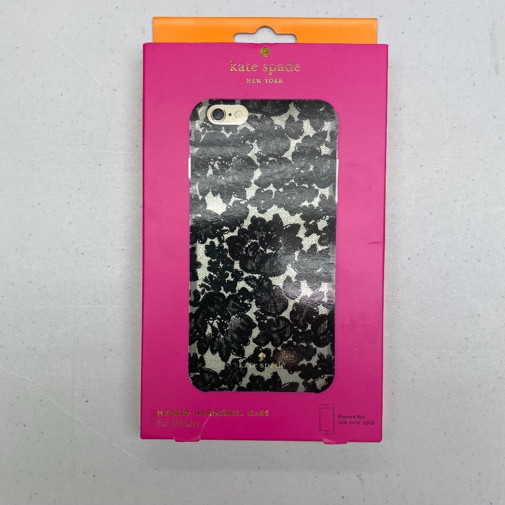 NIB Kate Spade Telephone Protector for 6+,*P1026
